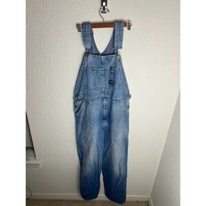 Vintage OshKosh B'Gosh Denim Overalls Union Made / Vestbak / Sanforized / USA